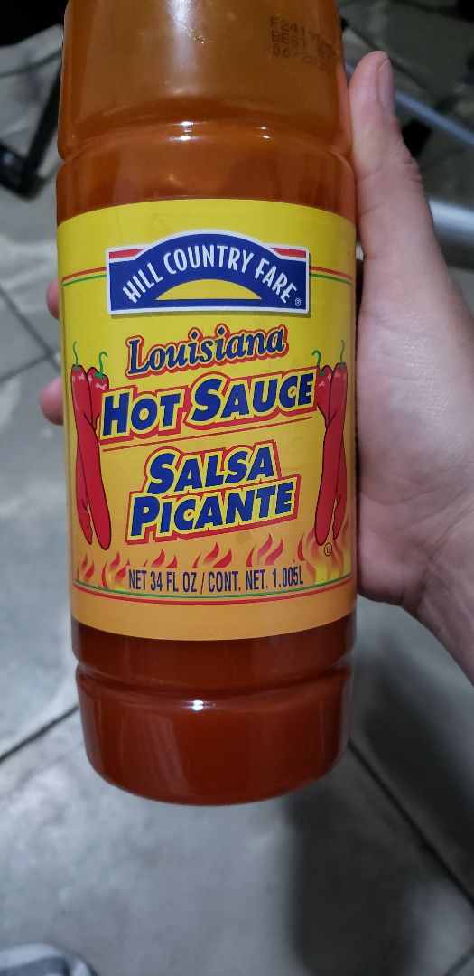 Hill Country Fare Louisiana Hot Sauce Review abillion