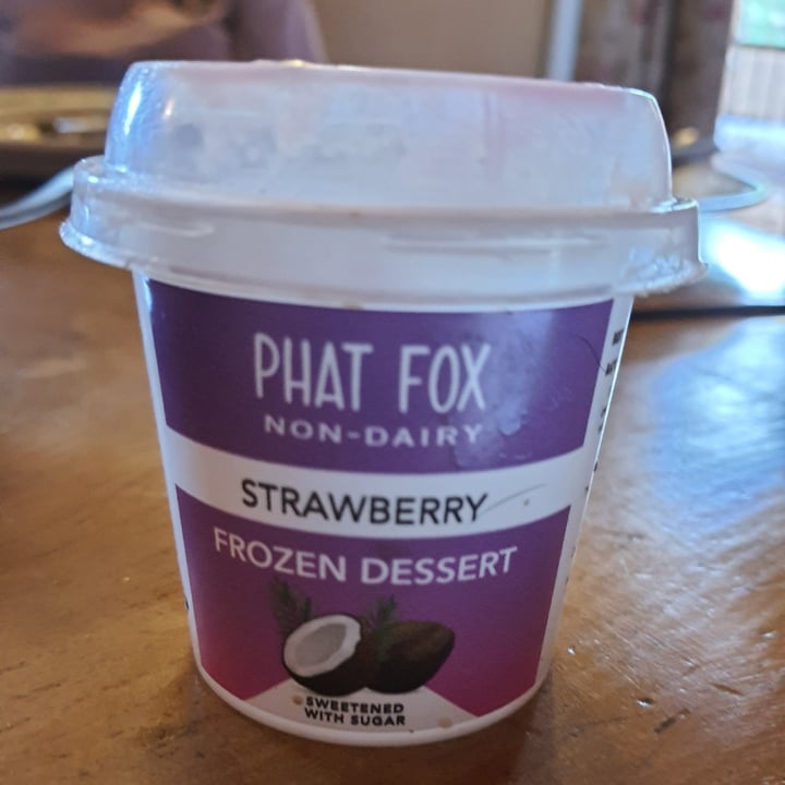 Phat Fox Strawberry Ice Cream Reviews Abillion