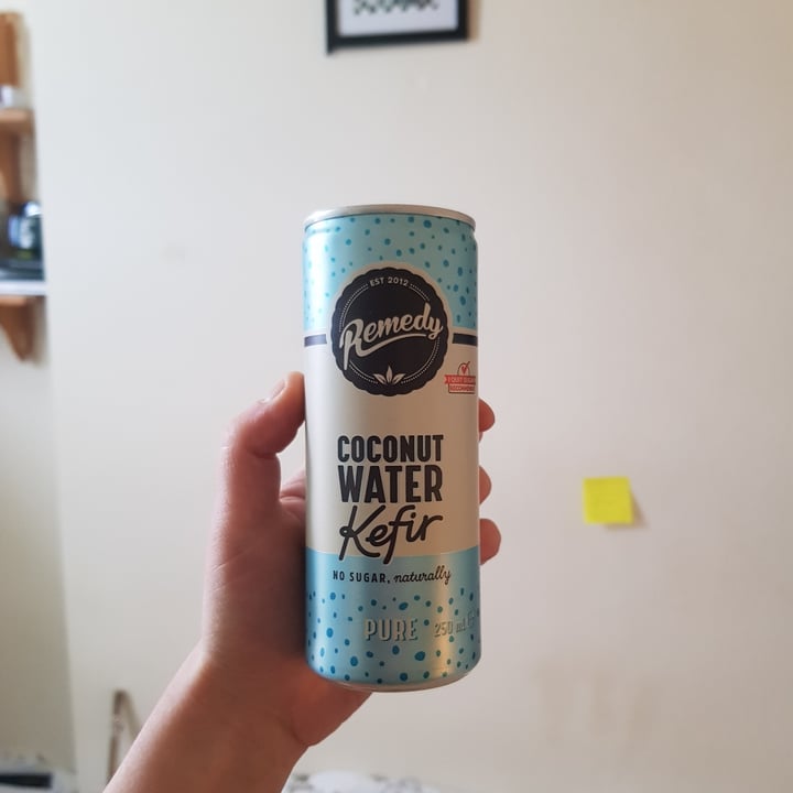 Remedy Coconut water kefir Review abillion
