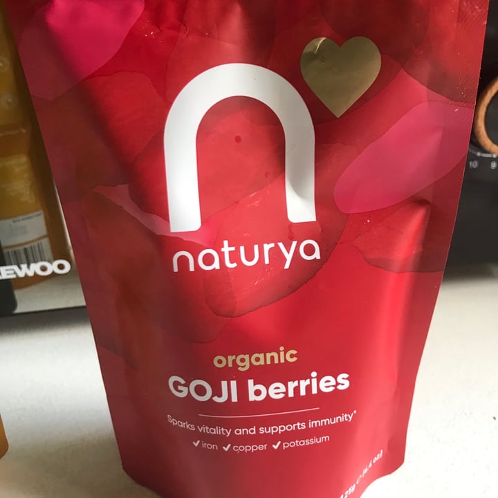 Naturya Goji Berries Review abillion