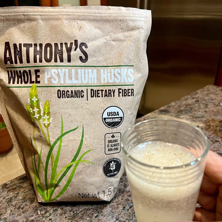 Anthony’s Whole Psyllium Husks Review abillion
