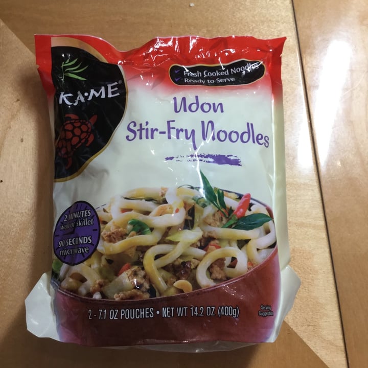 KAME Udon StirFry Noodles Review abillion