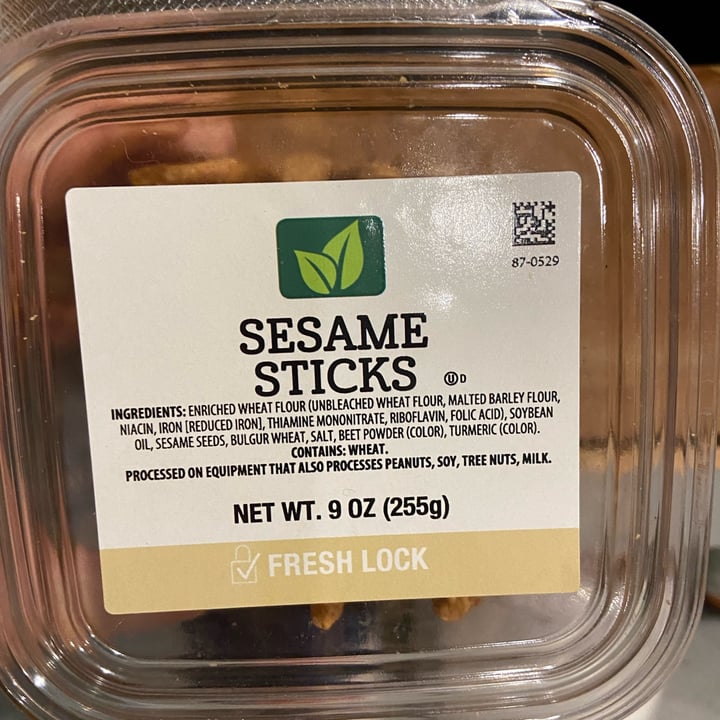 Kroger Sesame sticks Reviews abillion