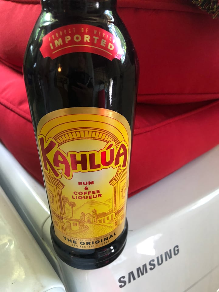Kahlua Kahlua Rum & Coffee Liqueur Review abillion