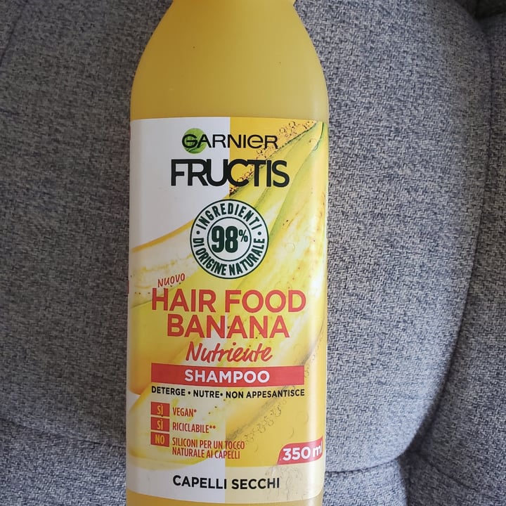 Garnier Fructis Hair food banana shampoo Review abillion