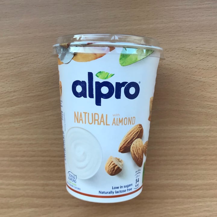 Alpro Natural Yogurt with Almond Review abillion
