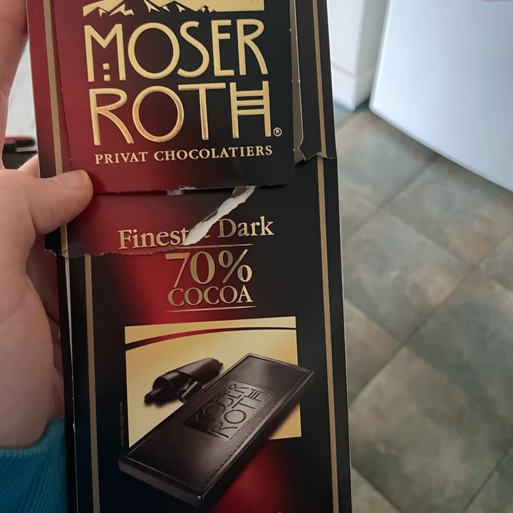 Moser Roth Finest dark 70 cocoa Reviews abillion