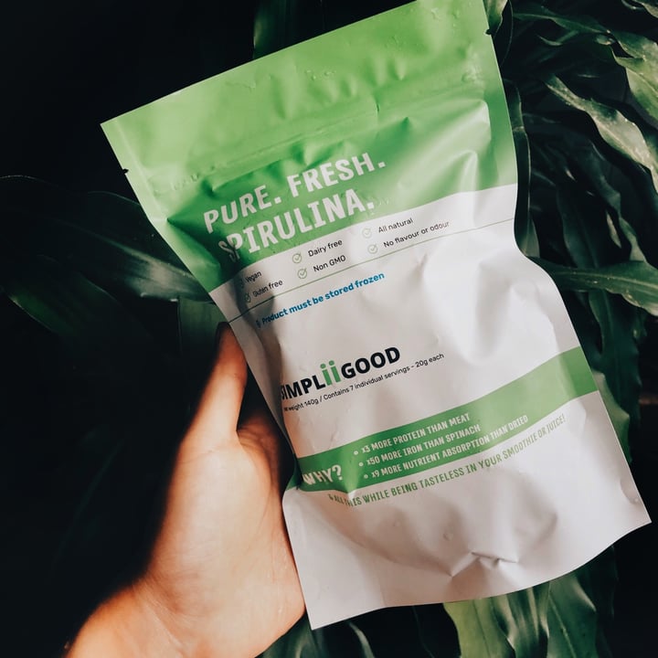 Simpliigood Spirulina Review abillion