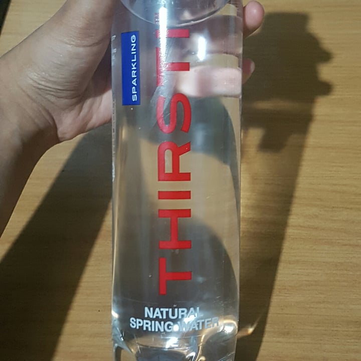 Thirsti Sparkling water Review abillion