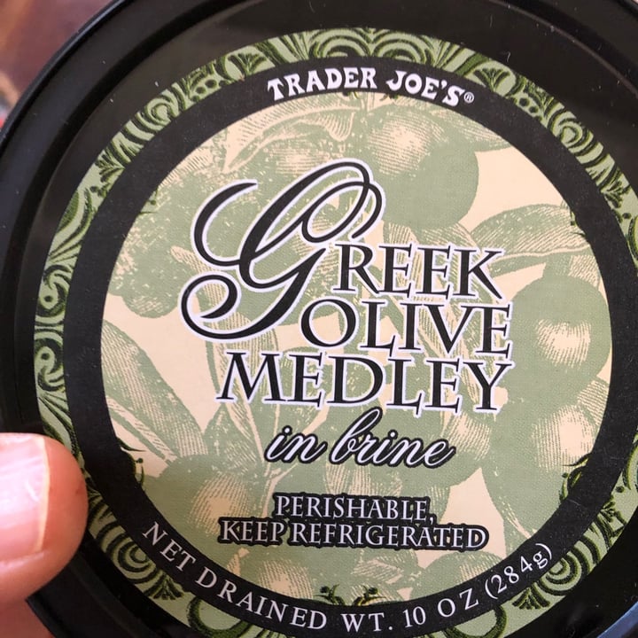 Trader Joe's Greek olive medley Review abillion