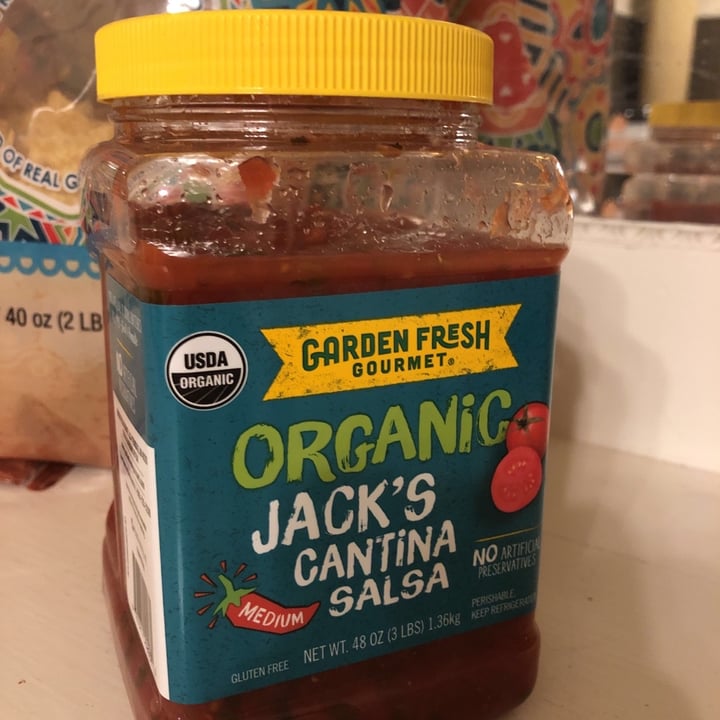 Garden Fresh Gourmet Organic Jack s Cantina Salsa Medium Reviews garden-fresh-gourmet-organic-jack-s-cantina-salsa-medium-reviews