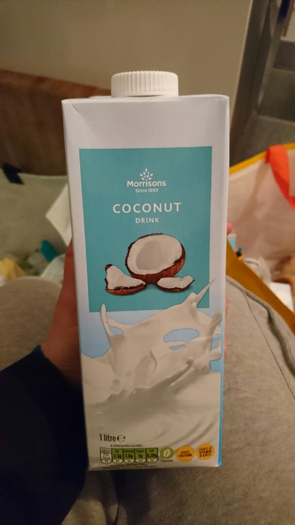 Morrisons Coconut Milk Review abillion