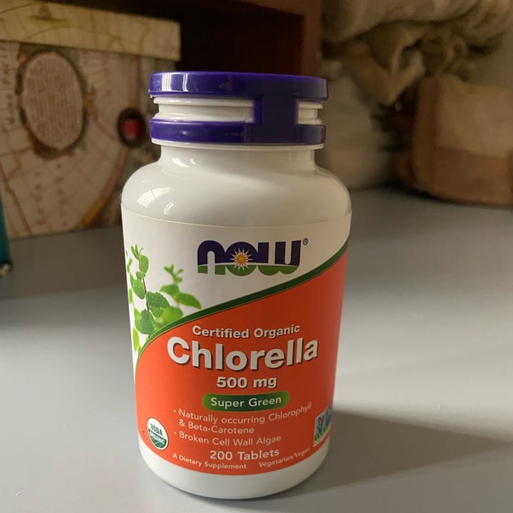 NOW Foods Chlorella Review abillion