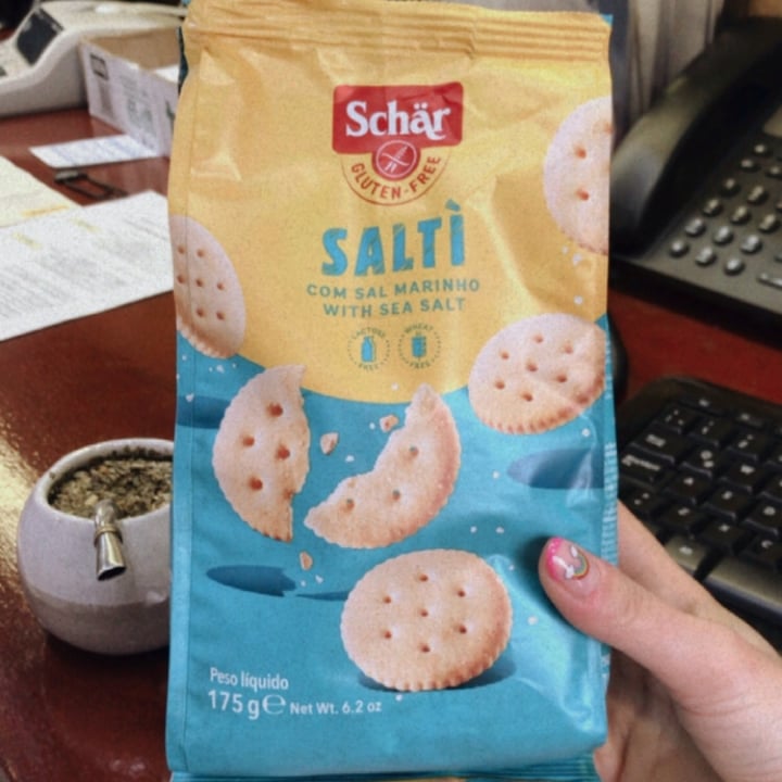 review photo of Schär SALTI con sal marina shared by @abru95 on 10 Sep 2021 - review