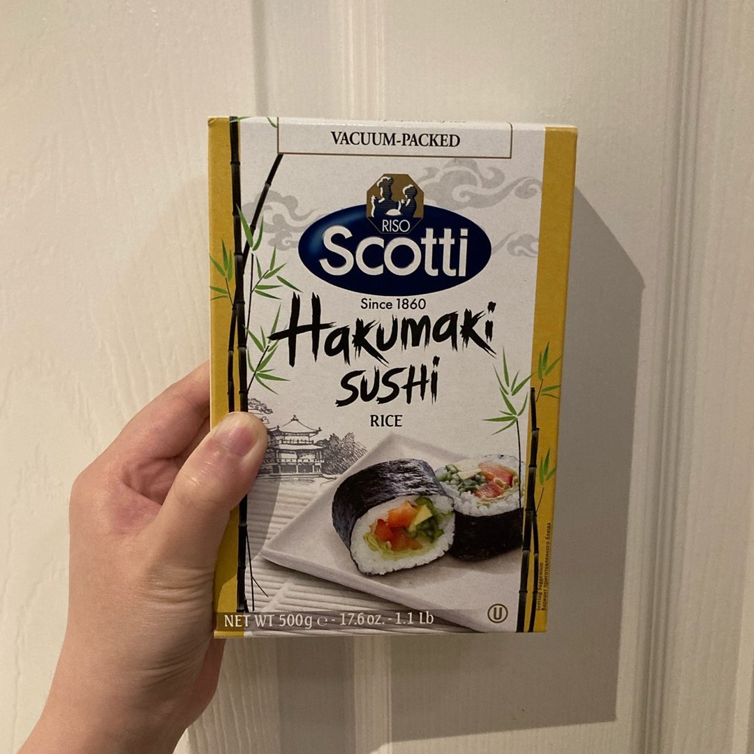 Riso Scotti Hakumaki Sushi Rice Reviews | abillion