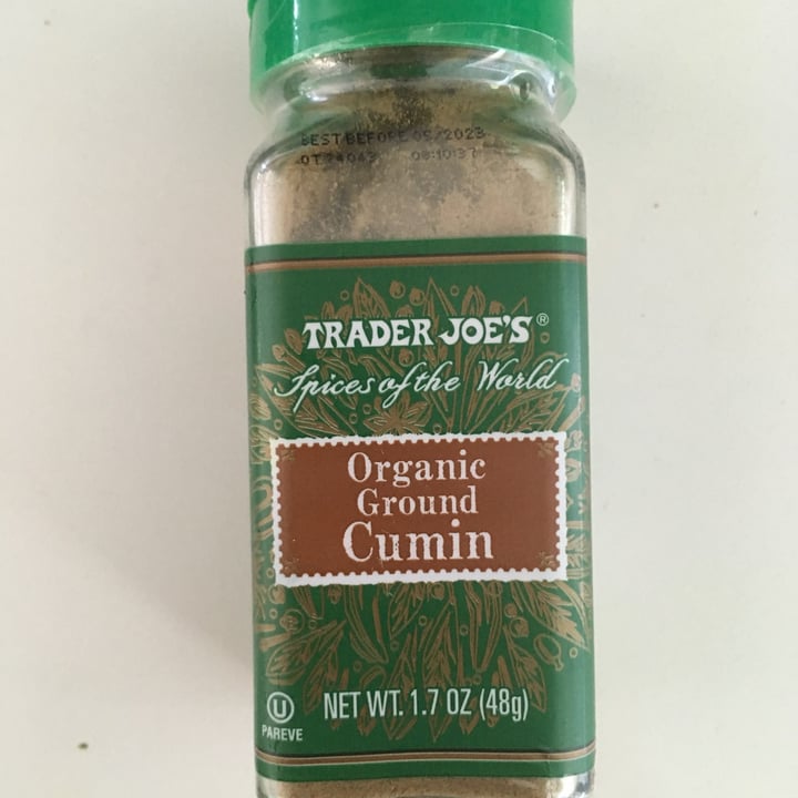 Trader Joe's Organic cumin powder Review abillion