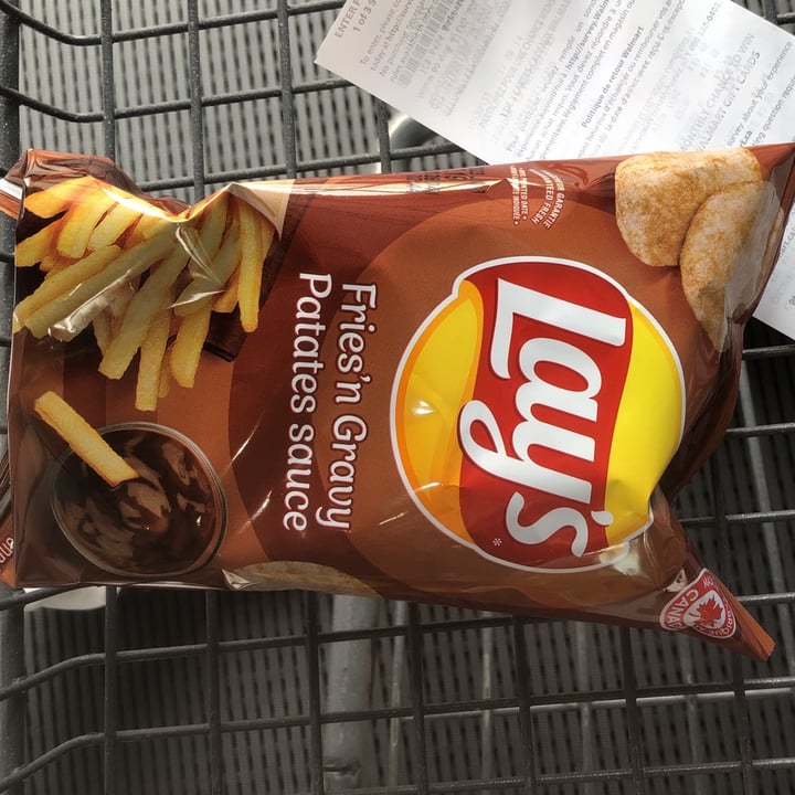 Lay's fries n gravy Reviews abillion