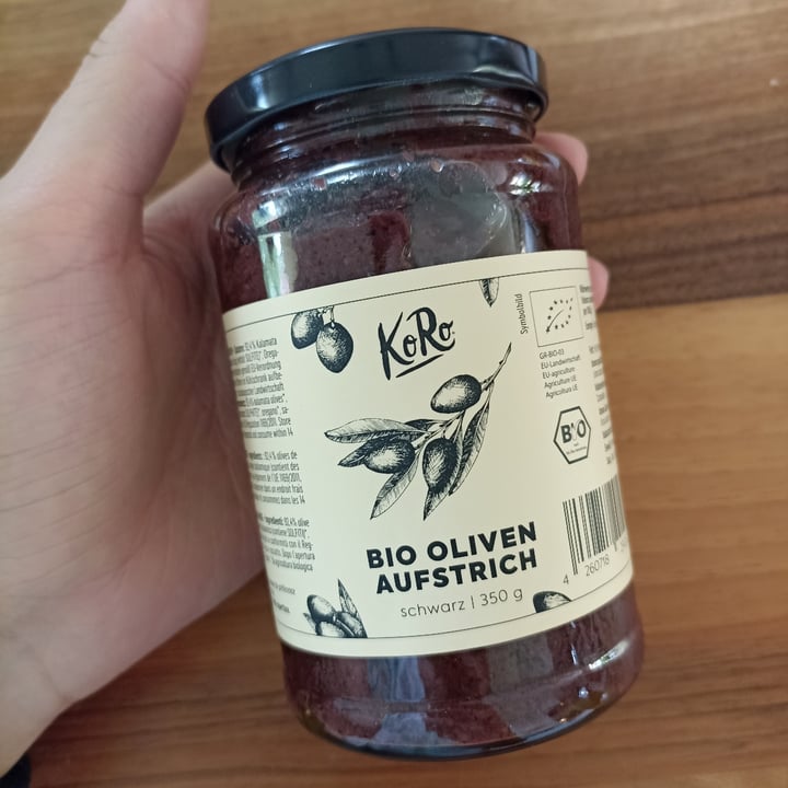 Koro Bio Oliven Aufstrich Review | abillion