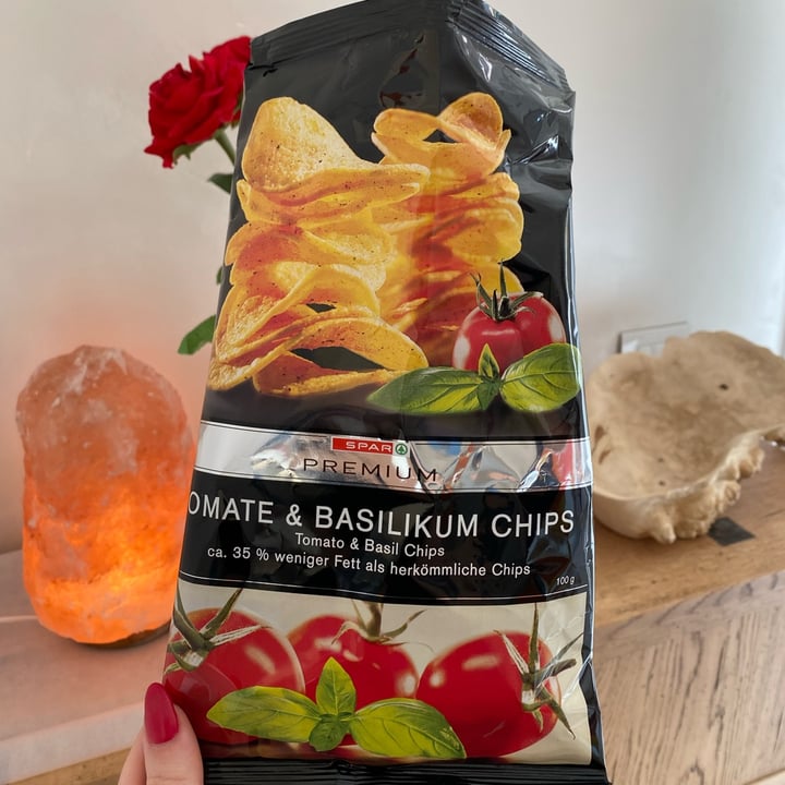 Spar Tomate &amp; basilikum chips Review | abillion