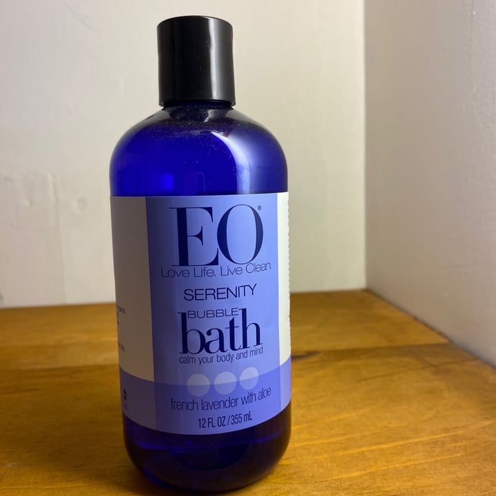 EO Serenity Bubble Bath Reviews abillion