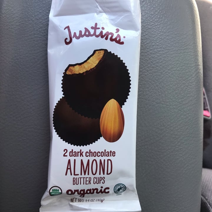 Justin's 2 Dark Chocolate Almond Butter Cups Review abillion
