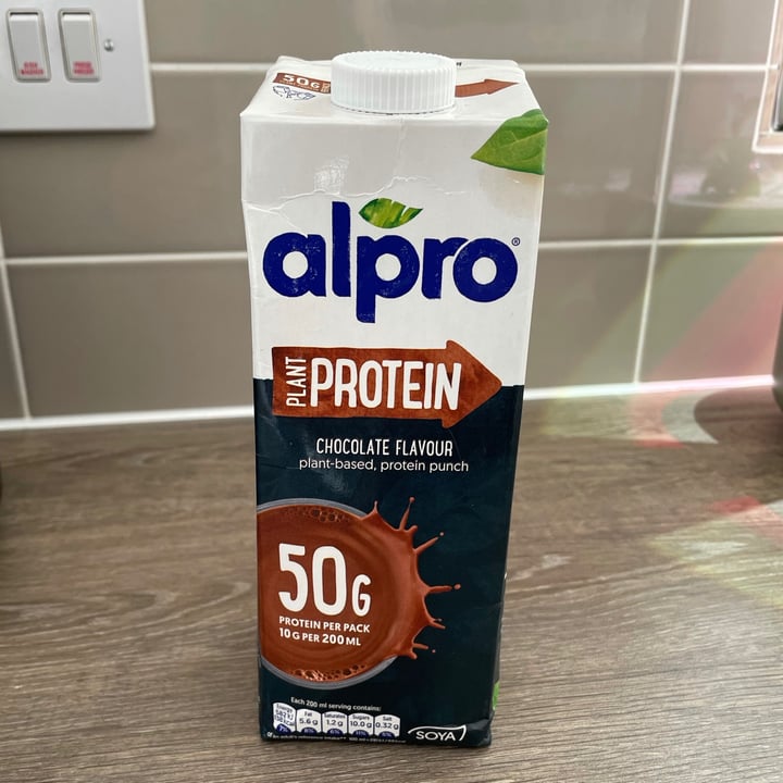 Alpro Alpro Plant Protein Chocolate Flavour Review abillion