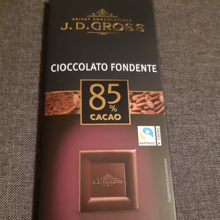J. D. Gross Chocolate Ecuador 85 Review abillion