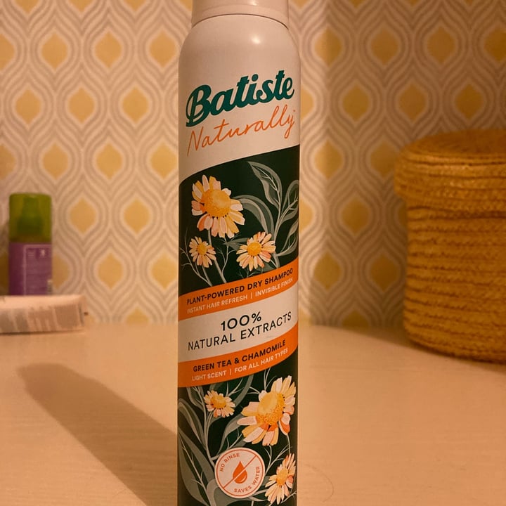 Batiste Naturally Dry Shampoo Reviews abillion