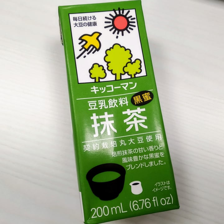 Kikkoman Matcha soy milk black sugar Review abillion
