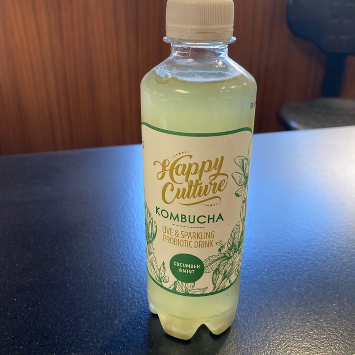Happy Culture Kombucha Cucumber & Mint Kombucha Reviews abillion