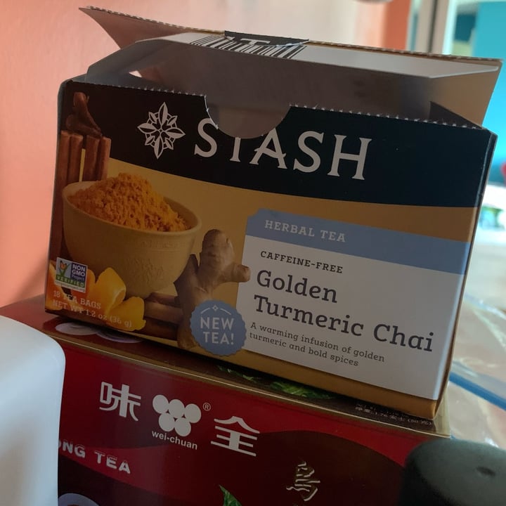 Stash Tea Company Golden Turmeric Chai Review | abillion