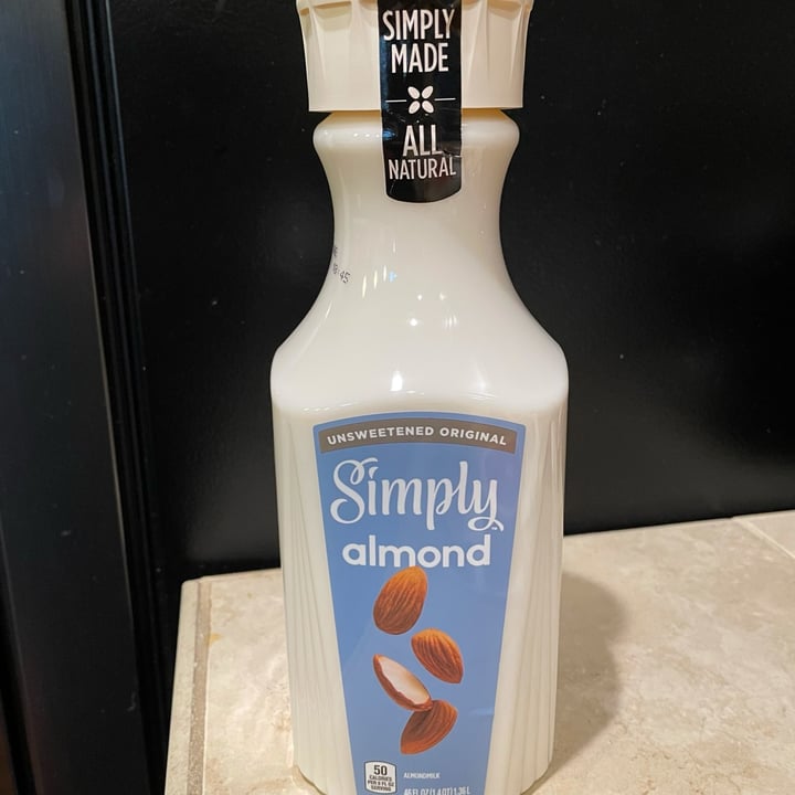 Simply Unsweetened Almond Milk Review abillion