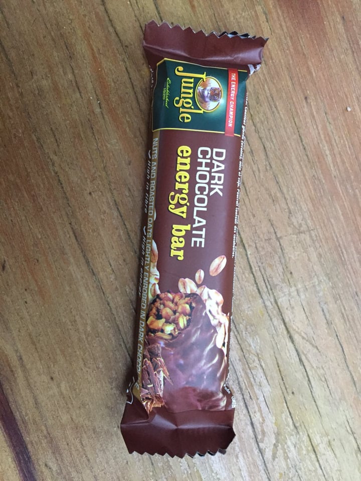 Jungle Oats Dark Chocolate Energy Bar Review abillion