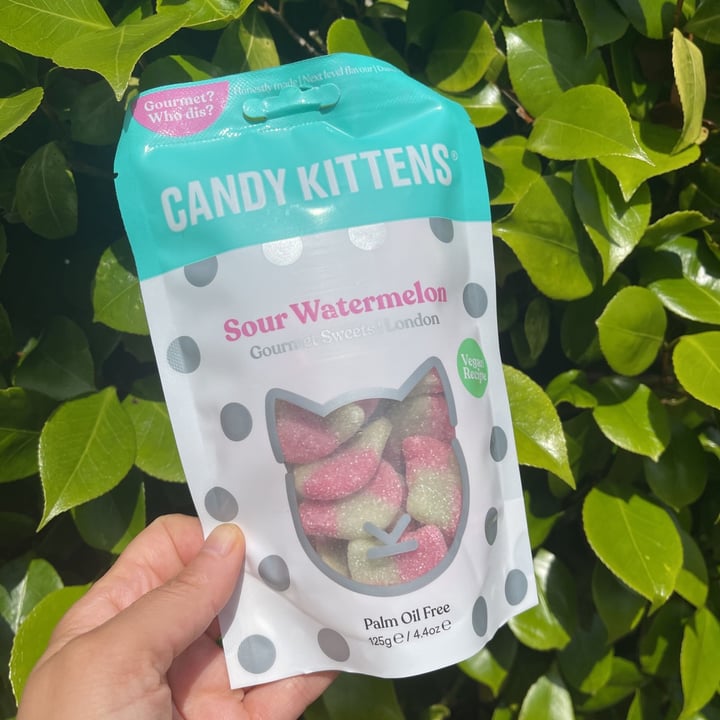 Candy kittens Sour Watermelon Review abillion