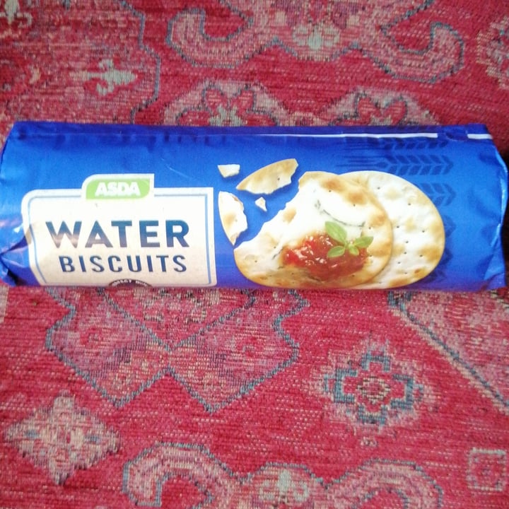 ASDA Water Biscuits Review abillion