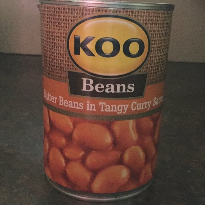 Koo Butter Beans in Tangy Curry Sauce Reviews abillion