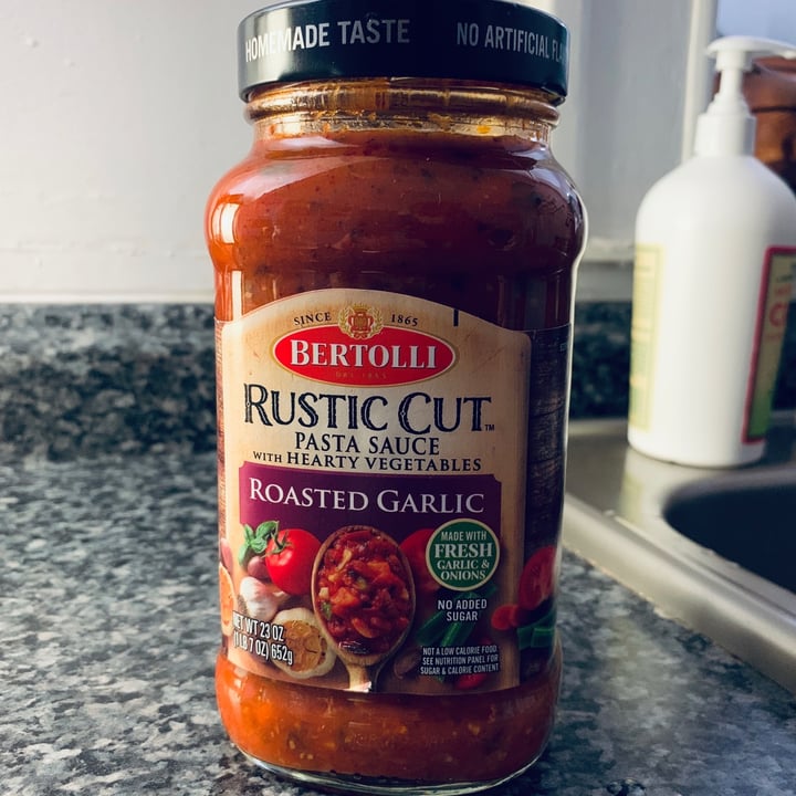 Bertolli Roasted Garlic Sauce Review abillion
