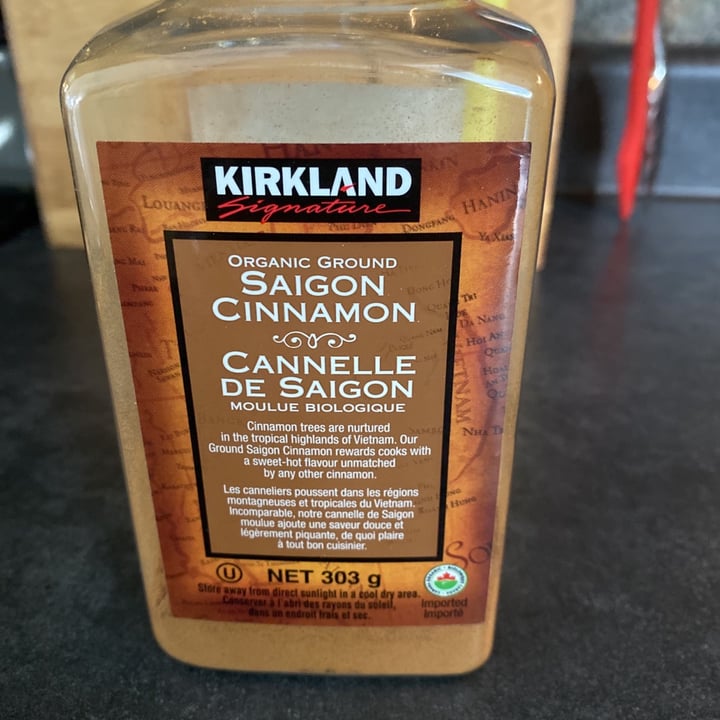 Kirkland Signature Saigon cinnamon Review abillion