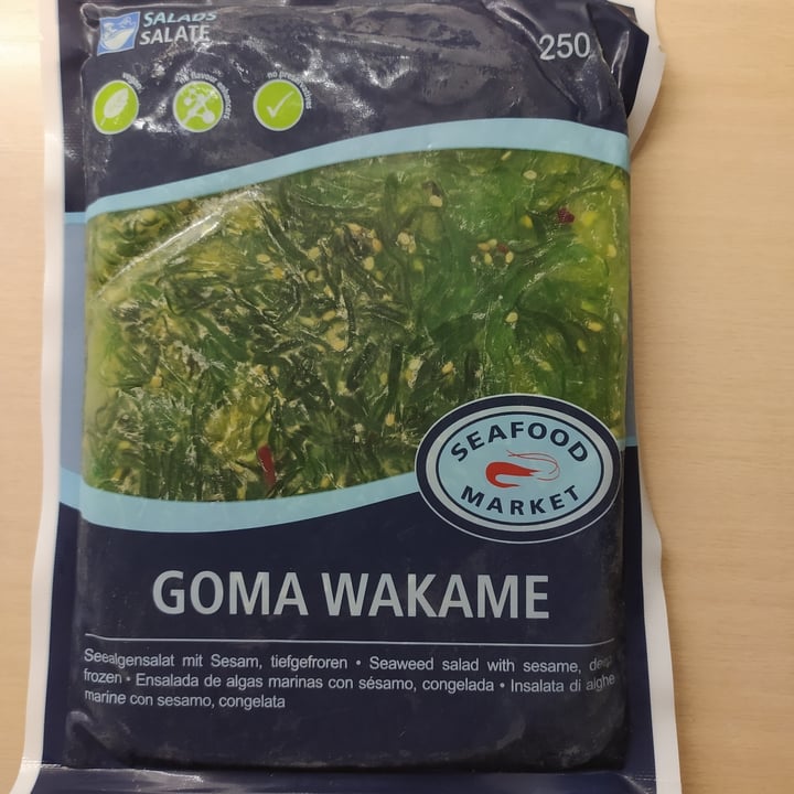 Seafood market Goma Wakame Review abillion