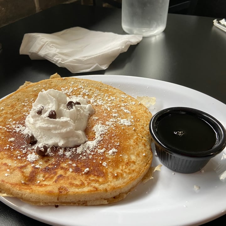 4th & State Columbus, Ohio, United States Chocolate chip Pancakes
