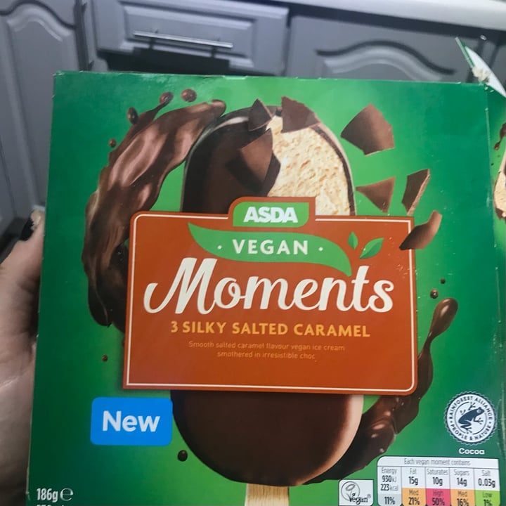 ASDA Moments Silky Salted Caramel Review abillion