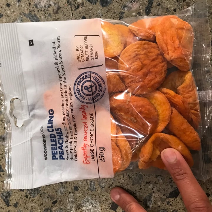 Woolworths Food Peeled clinged peaches Review abillion