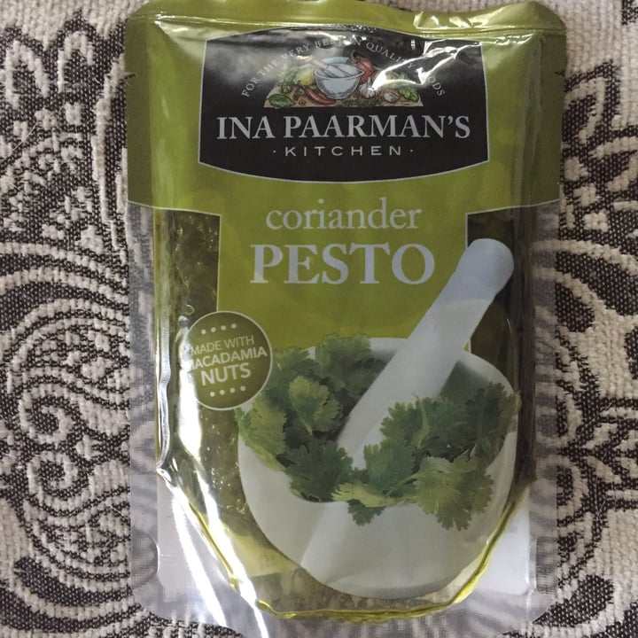 Ina Paarman’s Kitchen Basil Pesto Review abillion