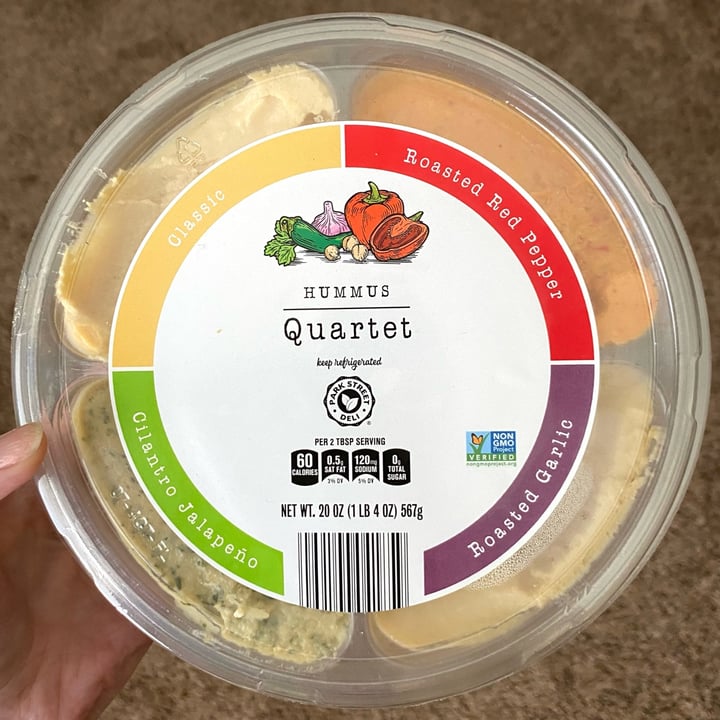 Park Street Deli Hummus Quartet Review abillion