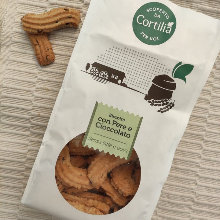 Biscottificio Cavanna Biscotto Con Pere E Cioccolato Review abillion