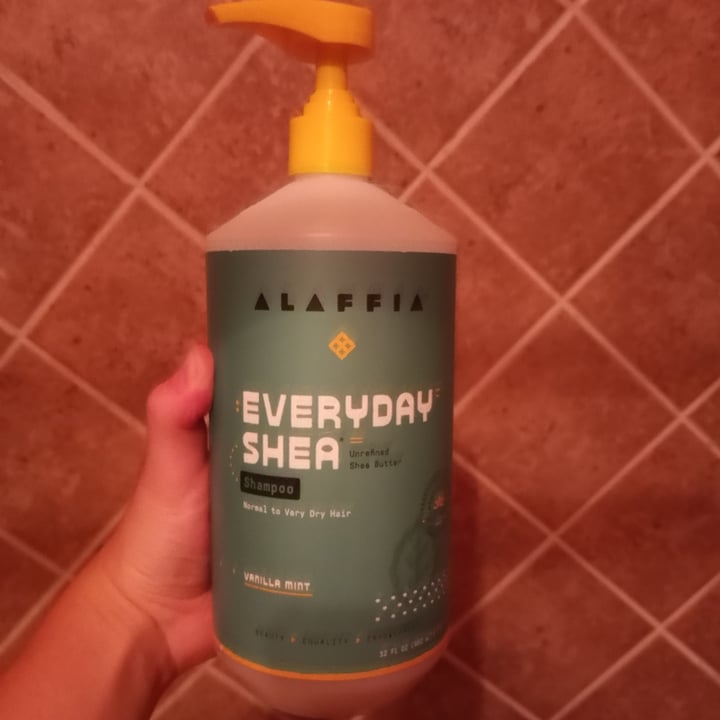 Alaffia Everyday Shea Shampoo Vanilla Mint Review abillion
