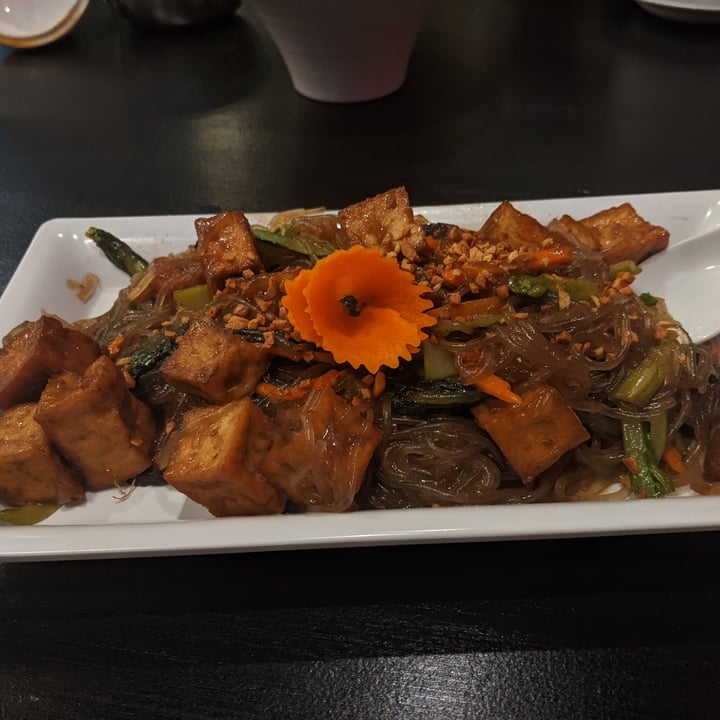Cafe Chinois Wilmington, NC Wilmington, United States Korean Japchae Review abillion