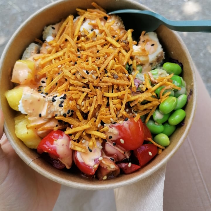 Poke House Kiosk Parco Ravizza Milano, Italy Poke Review abillion