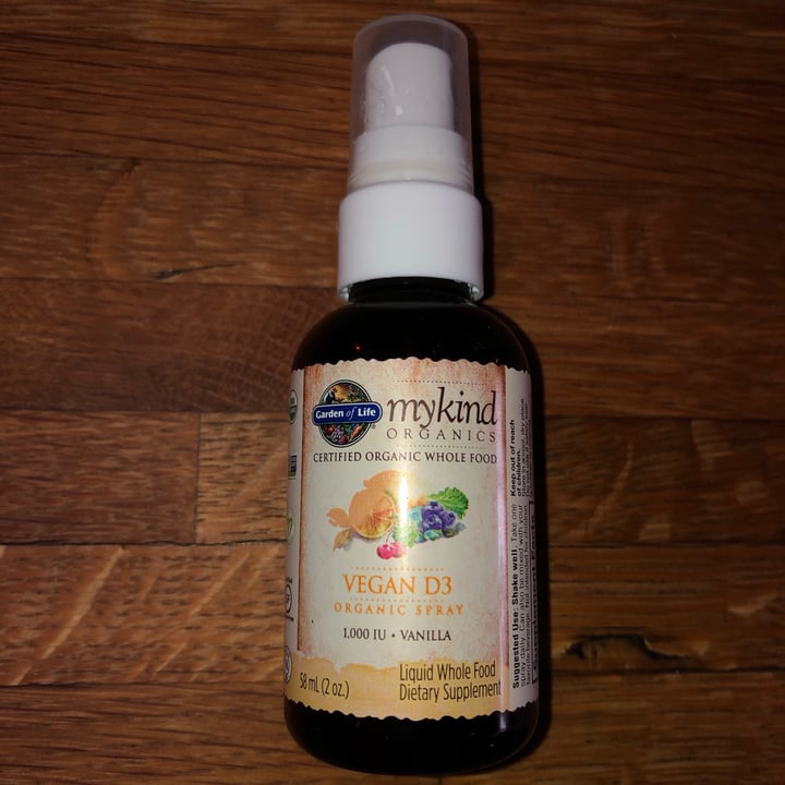 Garden of Life Vegan Vitamin D3 Spray Review abillion