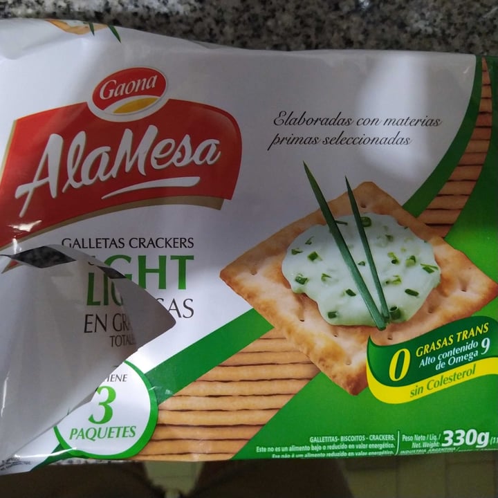 Gaona Galletas Crackers Light Review abillion